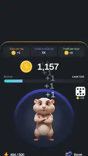 Hamster Coin Mining captura 7