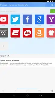 Mola Browser captura 1