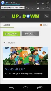 Floating Browser captura 4