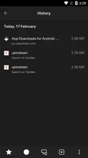 Yandex Browser Beta captura 6