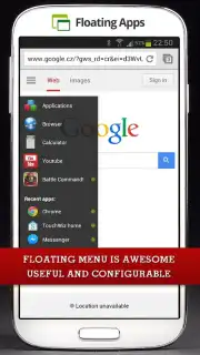 Floating Apps captura 9