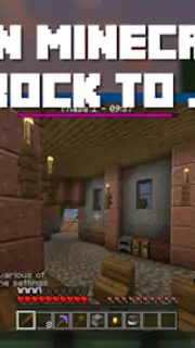 Java Edition UI for Minecraft captura 1