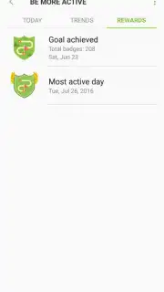 Samsung Health (Android Wear) captura 7
