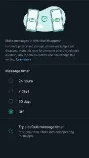 WhatsApp Messenger captura 10