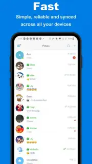 Potato chat captura 7
