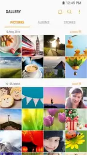 Samsung Gallery 3D captura 1