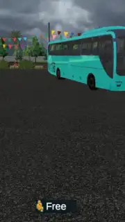 Euro Bus Simulator Bus Game 3D captura 7