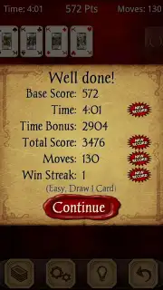 Solitaire Free captura 17