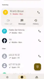 Phone by Google captura 15