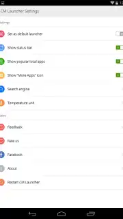 CM Launcher captura 3