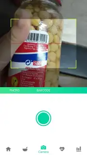 Foodvisor captura 7