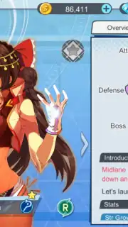 Girls X Battle captura 4