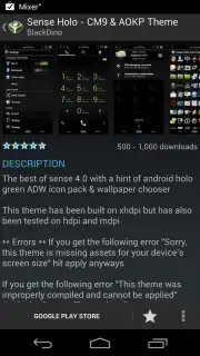 Theme Chooser Themes captura 6