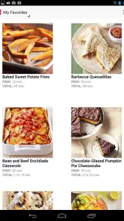 Must Have Recipes captura 15