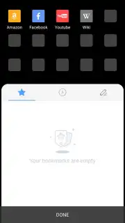 Halo Browser captura 4