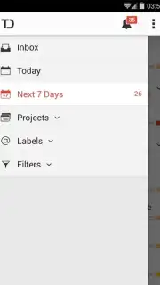 Todoist captura 4