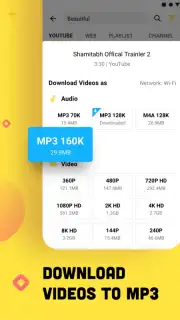 Snaptube YouTube downloader & MP3 converter captura 5