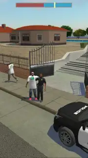 Police Cop Simulator. Gang War captura 14