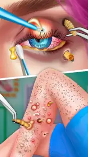 ASMR Doctor: Hospital Games captura 7