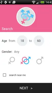 Triple chat, online dating captura 5
