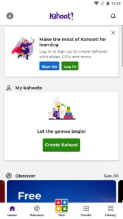 Kahoot! captura 7