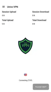 Unive VPN - VPN Free, Fast & Secure captura 1