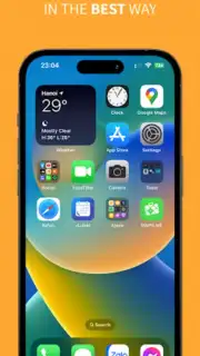iCenter iOS 17: X - Status Bar captura 3