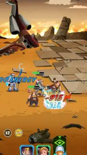 Idle Arena - Clicker Heroes Battle captura 1