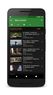 YMusic - YouTube music player & downloader captura 9