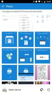 Samsung Mobile Print captura 1