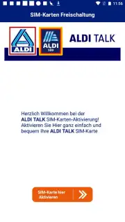 ALDI TALK Registration captura 13