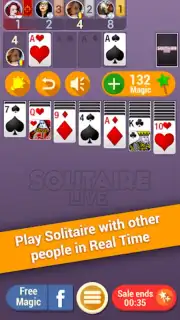 Solitaire Live captura 5
