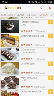 PetitChef, cooking and recipes captura 4