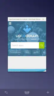 Halo Browser captura 10