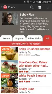 Food Network In the Kitchen captura 11