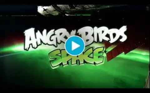 Angry Birds Space captura 2