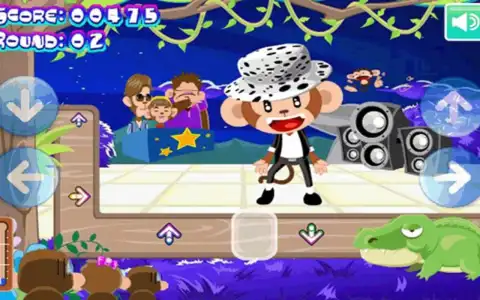 Monkey Dancing captura 2