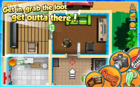 Robbery Bob 2: Double Trouble captura 2