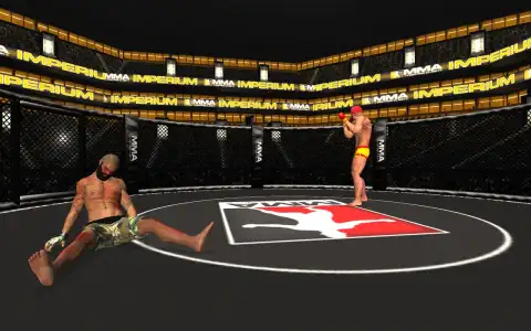 MMA Fighting Clash captura 2