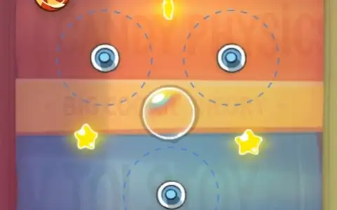 Cut the Rope: Experiments captura 2